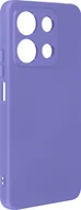 Etui i futerały do telefonów - Avizar, półsztywne silikonowe etui na telefon do Xiaomi Redmi Note 13 Pro 4G, fioletowe - miniaturka - grafika 1