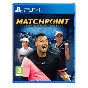 Matchpoint Tennis Championships GRA PS4 - Gry PlayStation 4 - miniaturka - grafika 1