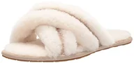 Kapcie damskie - UGG Scuffita Kapcie Kobiety Piasek 40 EU - miniaturka - grafika 1