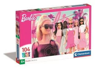 Puzzle 104 Super Kolor Barbie - Puzzle - miniaturka - grafika 1