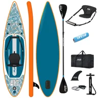Deski SUP i akcesoria - Deska pompowana SUP Aqua Marina Pure Air 11'0" Zestaw Combo 2024 + BOJKA na wiosło - miniaturka - grafika 1