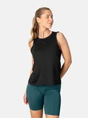 Koszulki sportowe damskie - KARI TRAA Top sportowy "Ava" w kolorze czarnym - miniaturka - grafika 1