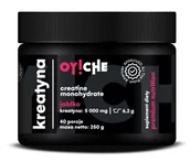 Kreatyna - Oyche Kreatyna Jabłko, proszek 250 g - miniaturka - grafika 1