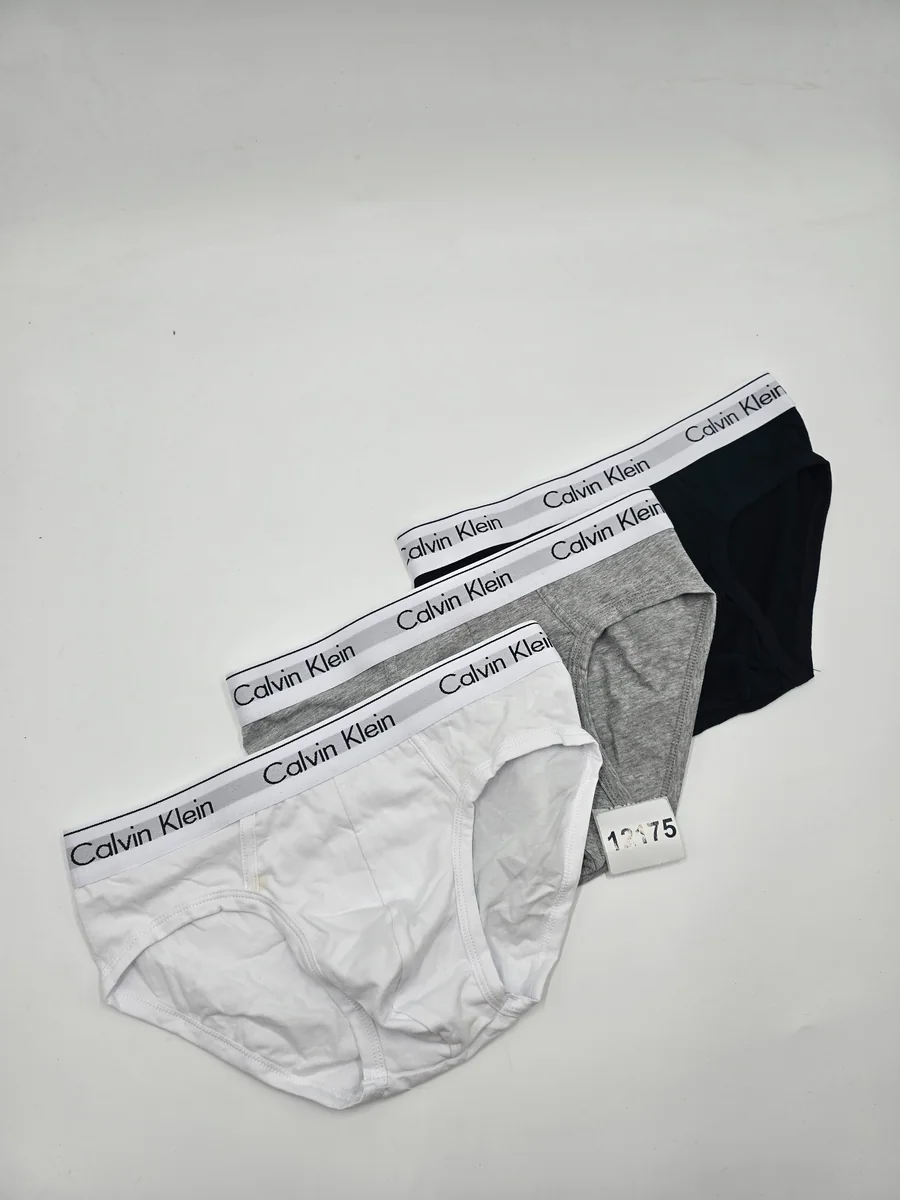 Męskie slipy bawełniane Calvin Klein rozmiar M trzy pary ...12175…w19