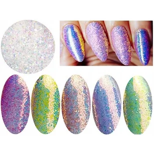 EFEKT PIXEL syrenka multicolor KAMELEON holo 5ml - Sztuczne paznokcie i akcesoria - miniaturka - grafika 2
