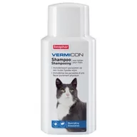 Szampony dla kotów - Beaphar szampon vermicon dla kotów 200 ml - miniaturka - grafika 1