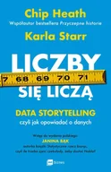 E-booki - biznes i ekonomia - Liczby się liczą. Data storytelling, czyli jak opowiadać o danych - miniaturka - grafika 1