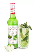 Syropy i koncentraty owocowe - Monin Syrop GREEN APPLE 0,7 L - zielone jabłko - miniaturka - grafika 1