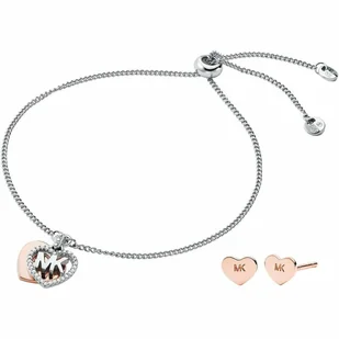 Bransoletka Damska Michael Kors MKC1257AN931 SPECIAL PACK + EARRING - Bransoletki - miniaturka - grafika 1