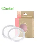 Butelki dla niemowląt - Haakaa Dysk uszczelniający do butelek gen.3, 2szt - miniaturka - grafika 1