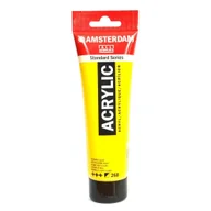 Przybory szkolne - Talens Amsterdam, farba akrylowa, 20 ml, Żółty jasny - miniaturka - grafika 1