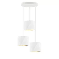 Lampy sufitowe - LYSNE Designerska lampa MAJORKA GOLD 14598/8 - miniaturka - grafika 1