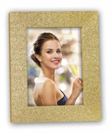 Ramki na zdjęcia - Ramka na zdjęcie błyszcząca 20x30 glamour złota - miniaturka - grafika 1