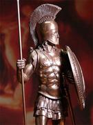 Figurki dekoracyjne - Figurka Spartan - Spartański Wojownik - miniaturka - grafika 1