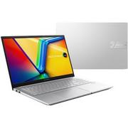 Laptopy - ASUS Vivobook Pro OLED 15 D6500QC-L1132W Ryzen 5 5600H 15.6" FHD 60Hz 400nits Glossy 16GB DDR4 SSD512 GeForce RTX 3050 4GB Cam WLAN+BT FingerPrint 70WHrs Win11 Cool Silver 90NB0YN2-M00820-4GB_500SSD - miniaturka - grafika 1