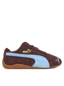 Buty dla dziewczynek - Puma Sneakersy Speedcat Og Jr 401698 29 Brązowy - miniaturka - grafika 1