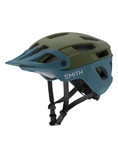 SMITH Kask rowerowy "Engage 2 Mips" w kolorze oliwkowo-niebieskim - Kaski rowerowe - miniaturka - grafika 1