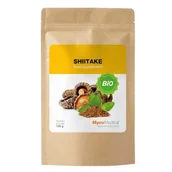 Suplementy naturalne - Mycomedica Shitake Suplement diety 100 g - suplement - miniaturka - grafika 1