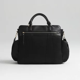 Torba dla mamy JOISSY SOHO totally black - Torby i organizery dla mam - miniaturka - grafika 1
