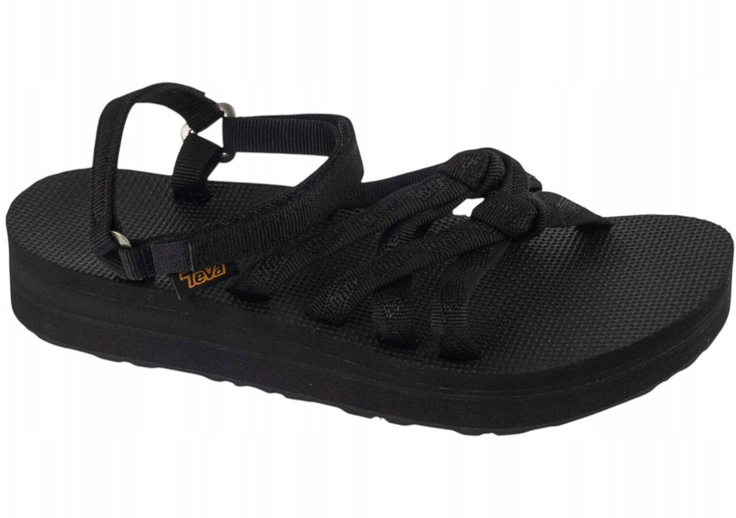 Teva Teva W Midform Kena Slim Sandals 1173494-BLK Czarne 36