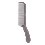Szczotki i grzebienie do włosów - Fox Earth Colors, grzebień fryzjerski do rozczesywania, szary, ekologiczny - miniaturka - grafika 1