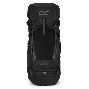Regatta Plecak Trekkingowy Blackfell IV 65L Czarny, Rozmiar: One Size - Plecaki - miniaturka - grafika 1