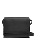 Nerki - Calvin Klein Saszetka Micro Pebble Messenger 27 LV04D3034G Czarny - miniaturka - grafika 1