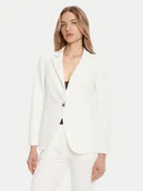 Marynarki i żakiety damskie - Rinascimento Marynarka CFC0126224003 Biały Regular Fit - miniaturka - grafika 1
