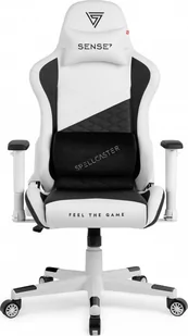 Fotel biurowy, krzesło biurowe Fotel Sense7 Spellcaster Senshi Edition Xl Biały - Fotele i krzesła biurowe - miniaturka - grafika 1
