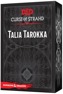 DUNGEONS & DRAGONS Klątwa Strahda Talia Tarokka - Gry karciane - miniaturka - grafika 2