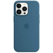 Etui i futerały do telefonów - Apple Silikonowe etui iPhone 13 Pro zielonomodry - miniaturka - grafika 1