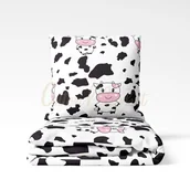 Pościel - Pościel Bawełniana 140X200 Happy Cow - miniaturka - grafika 1