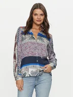 Koszule damskie - Guess Koszula Georgie W4BH89 WFQM2 Kolorowy Regular Fit - miniaturka - grafika 1