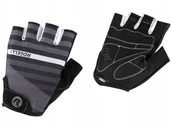 Rękawiczki rowerowe - Rogelli Stripe Damskie Rękawiczki Rowerowe - miniaturka - grafika 1