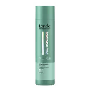 Londa Pure odżywka z masłem shea wegańska 250ml - Odżywki do włosów - miniaturka - grafika 1