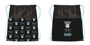 Worek na obuwie Blue Gamer - ST-Majewski - Worki na buty - miniaturka - grafika 1