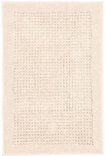Kleine Wolke Net Ekologiczny Dywanik łazienkowy naturalny beż 60 x 90 cm ECO LIVING - Dywaniki łazienkowe - miniaturka - grafika 1