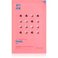 Maseczki do twarzy - Holika Pure Essence Mask Sheet maska w płacie Pearl 1szt - miniaturka - grafika 1