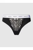 Majtki damskie - Stringi z koronką model BELLE - Guess - miniaturka - grafika 1