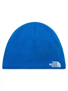 Czapki damskie - The North Face Czapka Bones Recyced Beanie NF0A3FNJT4S1 Niebieski - grafika 1