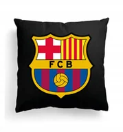 Poduszki dekoracyjne - FC BARCELONA Miękka PODUSZKA Barca + IMIĘ Prezent - miniaturka - grafika 1
