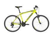 Rowery - Kellys, Rower górski, Alpina Eco M20 neon lime 26", żółty, męski - miniaturka - grafika 1