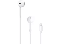Słuchawki - APPLE EarPods Lightning MWTY3ZM/A - miniaturka - grafika 1