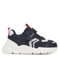 Buty dla chłopców - Sneakersy Geox J0H1 J55MQB 1454 C0735 M Granatowy - miniaturka - grafika 1