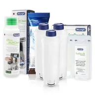 Akcesoria i części do ekspresów do kawy - Zestaw Delonghi Aqualogis AL-S002 3szt, Delonghi EcoDecalk 5513296021 200ml, DELONGHI SER3013 250ml - miniaturka - grafika 1