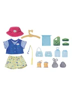 Akcesoria dla lalek - Baby Born Ubranko "BABY born Teddy Angler-Outfit" dla lalek - 2+ - miniaturka - grafika 1