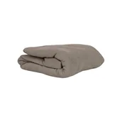 Prześcieradła - PRZEŚCIERADŁO Z GUMKĄ JERSEY BEŻOWY 70x200 - miniaturka - grafika 1