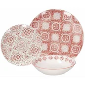 Talerze - TOGNANA Zestaw TOGNANA Coral 18 elementów) Raty - miniaturka - grafika 1