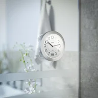 Zegary - Mebus 41964 Quarz Badezimmeruhr - miniaturka - grafika 1