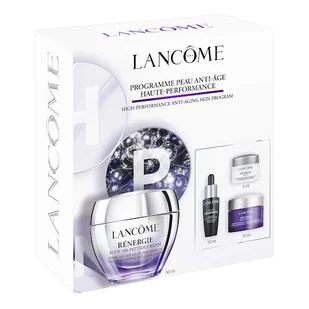 Lancôme - Rénergie H.p.n. 300-peptide Cream - Zestaw Do Pielęgnacji Twarzy - Renergie Hpn Creme 50ml Coffret - Dla Kobiet - Zestawy kosmetyków damskich - miniaturka - grafika 1